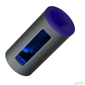 Смарт мастурбатор LELO F1S V2 Blue, вібрації, технологія SENSONIC, гра в застосунку. Photo 2