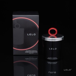 Масажна свічка LELO Massage Candle Black Pepper & Pomegranate, соєвий віск, 36 годин горіння. Photo 2