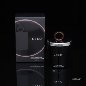 Масажна свічка LELO Massage Candle Vanilla & Creme de Cacao, соєвий віск, 36 годин горіння. Photo 2
