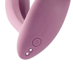 Смарт вібратор в трусики Svakom Erica Romantic Rose, дуже гнучкий, 2 мотори. Photo 3