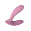 Смарт вібратор в трусики Svakom Erica Romantic Rose, дуже гнучкий, 2 мотори