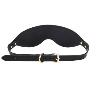 Розкішна маска на очі Zalo Blindfolds Black. Photo 3