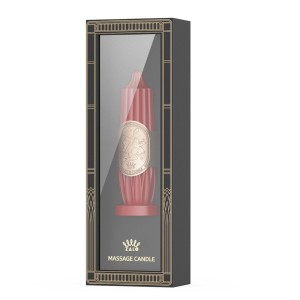 Розкішна масажна свічка Zalo Massage Candle Red. Photo 2