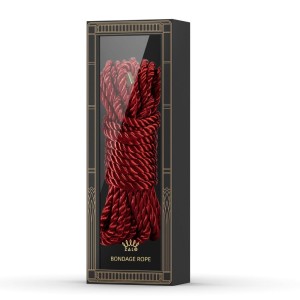 Розкішна мотузка для Шібарі Zalo Bondage Rope Red. Photo 2