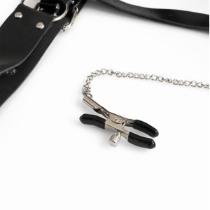 Бондажний набір із металевим анальним гаком №2 Art of Sex Bridget Bondage set with anal hook №2. Photo 2