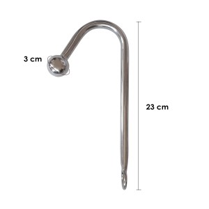 Бондажний набір із металевим анальним гаком №2 Art of Sex Bridget Bondage set with anal hook №2. Photo 3