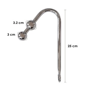 Бондажний набір із металевим анальним гаком №3 Art of Sex Bridget Bondage set with anal hook №3. Photo 3