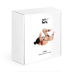 Розпорка для шиї, рук та ніг Art of Sex Bondage Set - Spider. Photo 3