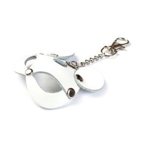 Брелок на карабіні для ключів Art of Sex Mouse, Білий. Photo 2