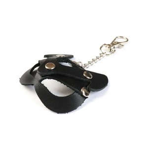 Брелок на карабіні для ключів Art of Sex Kitty, Чорний. Photo 2