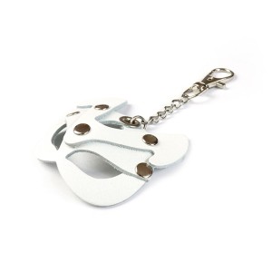 Брелок на карабіні для ключів Art of Sex Kitty, Білий. Photo 2