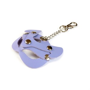 Брелок на карабіні для ключів Art of Sex Kitty, Лавандовий. Photo 2