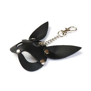 Брелок на карабіні для ключів Art of Sex Bunny, Чорный. Photo 2