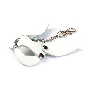 Брелок на карабіні для ключів Art of Sex Bunny, Білий. Photo 2