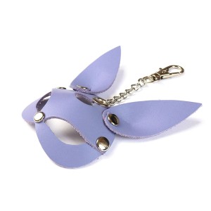 Брелок на карабіні для ключів Art of Sex Bunny, Лавандовий. Photo 2