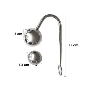 Бондажний набір із металевим анальним гаком №4 Art of Sex Bridget Bondage set with anal hook №4. Photo 3