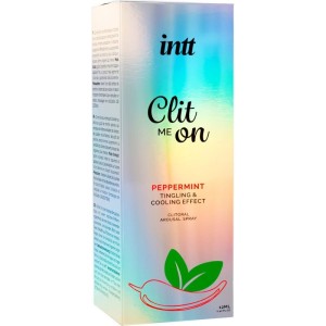 Збуджувальний спрей для клітора Intt Clit Me On Peppermint Cooling Effect 12 мл, охолоджувальний ефе. Photo 3