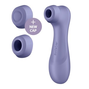 Вакуумний кліторальний стимулятор Satisfyer Pro 2 Generation 3 with Liquid Air Connect App Lilac. Photo 2