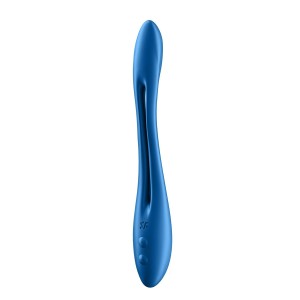 Універсальний гнучкий вібратор для пар Satisfyer Elastic Game Dark Blue. Photo 2