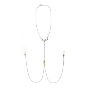 Прикраса для сосків Art of Sex - Silvestra. Photo 3