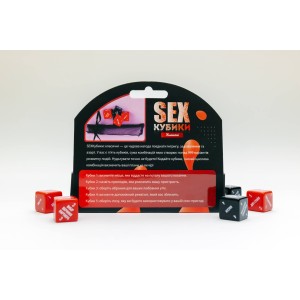 SEX-Кубики «Класичні» (UA). Photo 3