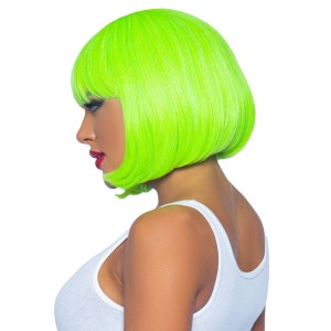 Перука Leg Avenue 12″ Neon short bob wig Neon Green. Photo 3