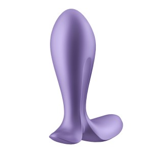 Анальна смарт-пробка з вібрацією Satisfyer Intensity Plug Purple. Photo 2