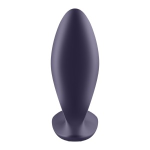 Анальна смарт-пробка з вібрацією Satisfyer Power Plug, дуже потужна. Photo 3