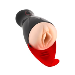 Мастурбатор-вагіна Real Body — Real Sucking Pussy 2 (м'ята упаковка!!!)