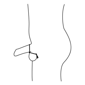 Подвійне ерекційне кільце-ласо Nexus FORGE, діаметр регулюється. Photo 3