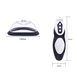 Автоматична вакуумна помпа для вульви Passion Pump. Photo 3