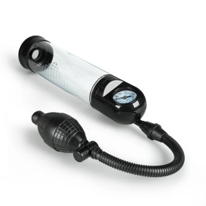 Вакуумна помпа Men Powerup зі стрілковим манометром та ручною «грушею». Photo 3