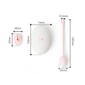 Віброяйце KISTOY Choco Pop. Photo 3