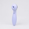 Вакуумний вібратор KISTOY Polly Plus Purple з підігрівом