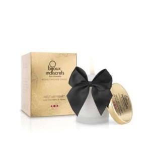 Масажна свічка Bijoux Indiscrets MELT MY HEART Caramel. Photo 3