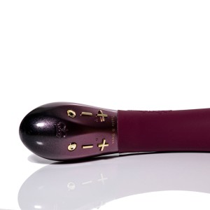 Вібратор для точки G Hot Octopuss KURVE, Treble and Bass Technology, 2 мотори, м’який кінчик. Photo 3