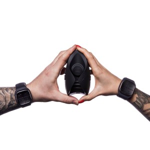 Іграшка для пар Hot Octopuss PULSE DUO LUX, пульсація+вібрація, використання без рук, 2 пульти. Photo 2