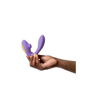 Вібратор для пар із вакуумною стимуляцією Romp REVERB. Photo 3