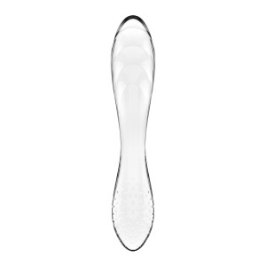 Скляний дилдо Satisfyer Dazzling Crystal 1 (Transparent). Photo 2