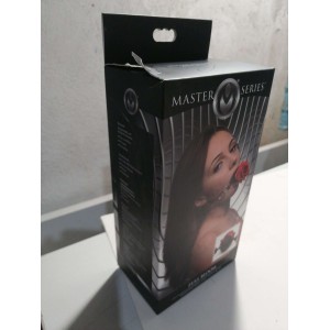 Кляп Master Series Eye-Catching Ball Gag With Rose (м'ята упаковка!!!). Photo 2