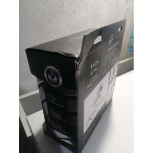 Клітка для члена Master Series Tiger King Cock Cage With Lock (м'ята упаковка!!!). Photo 2