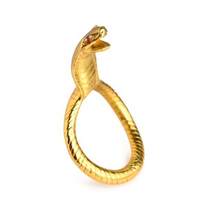 Ерекційне кільце Master Series Cobra King Golden Cock Ring