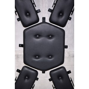 Андріївський хрест Master Series St. Andrew's Cross, кріпиться на стіну. Photo 2