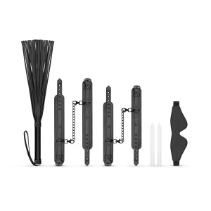 Набір Bedroom Fantasies Bondage Kit Set 5-piece - Black. Photo 2