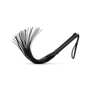 Флогер Bedroom Fantasies Flogger Spanking Toy - Black. Photo 3
