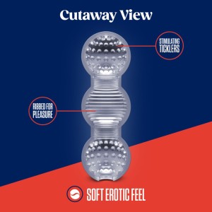 Мастурбатор Rize - Feelz Masturbator - Clear. Photo 3