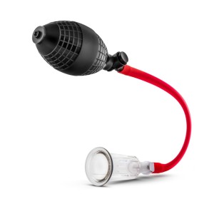 Вакуумна помпа для клітора Temptasia by Blush - Beginner's Clitoral Pumping System - Black. Photo 3