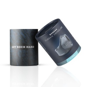 Ерекційне кільце Boners Clsssic Cocksling - Grey. Photo 2