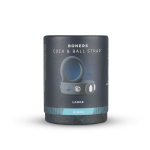 Ерекційне кільце Boners Cock & Ball Strap L. Photo 2