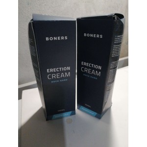 Крем для ерекції Boners Erection Cream (100 мл) (м'ята упаковка!!!). Photo 2